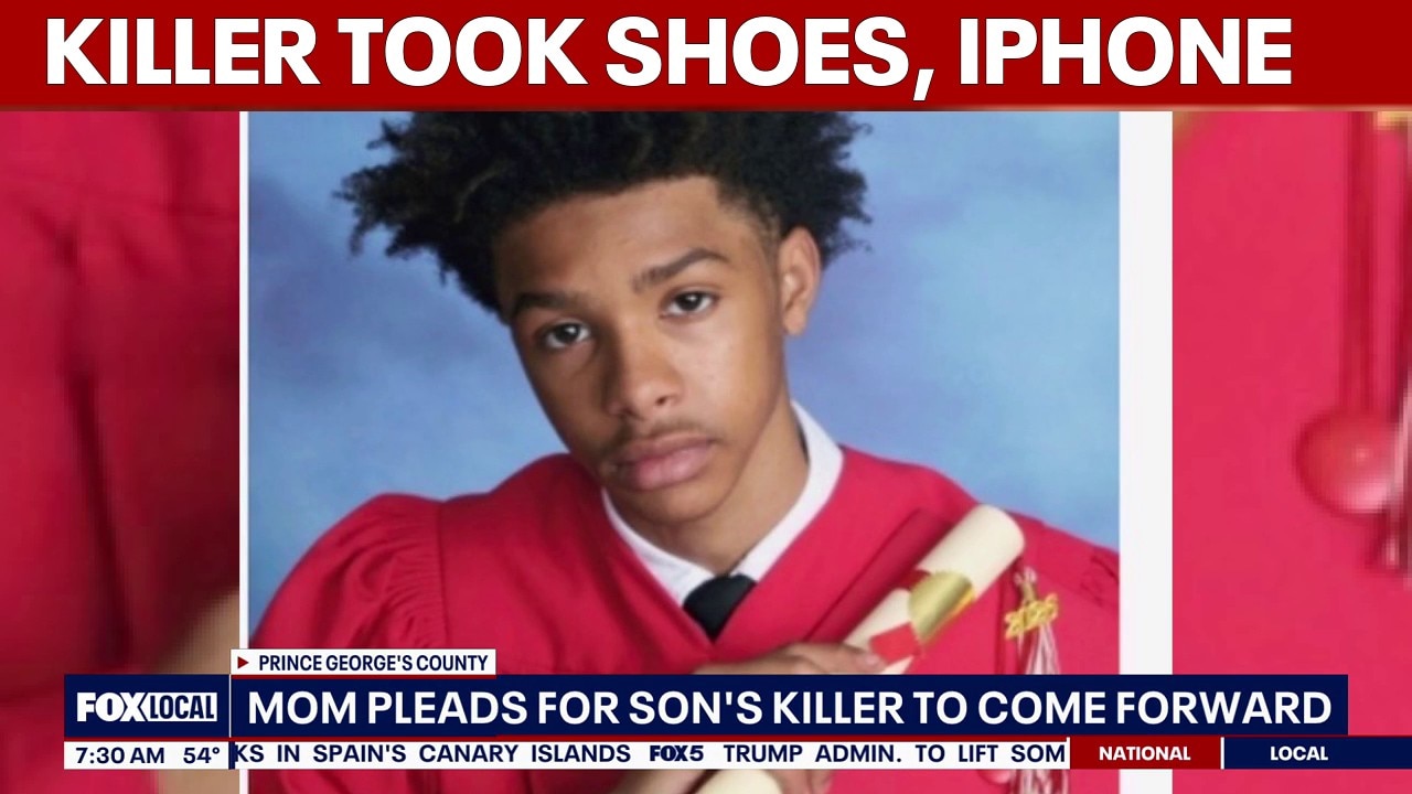 Teen’s Jordan shoes, iPhone taken after deadly attack, family says