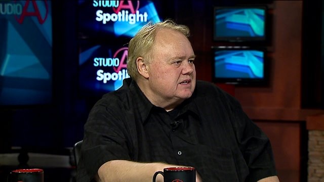Louie Anderson shares his comic thoughts with Studio A