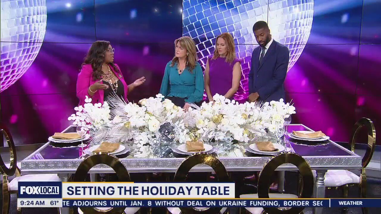 Get your table ready to carry you into the New Year