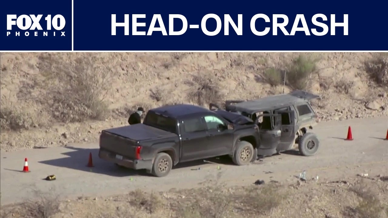Head-on crash involving UTV leaves 9 injured