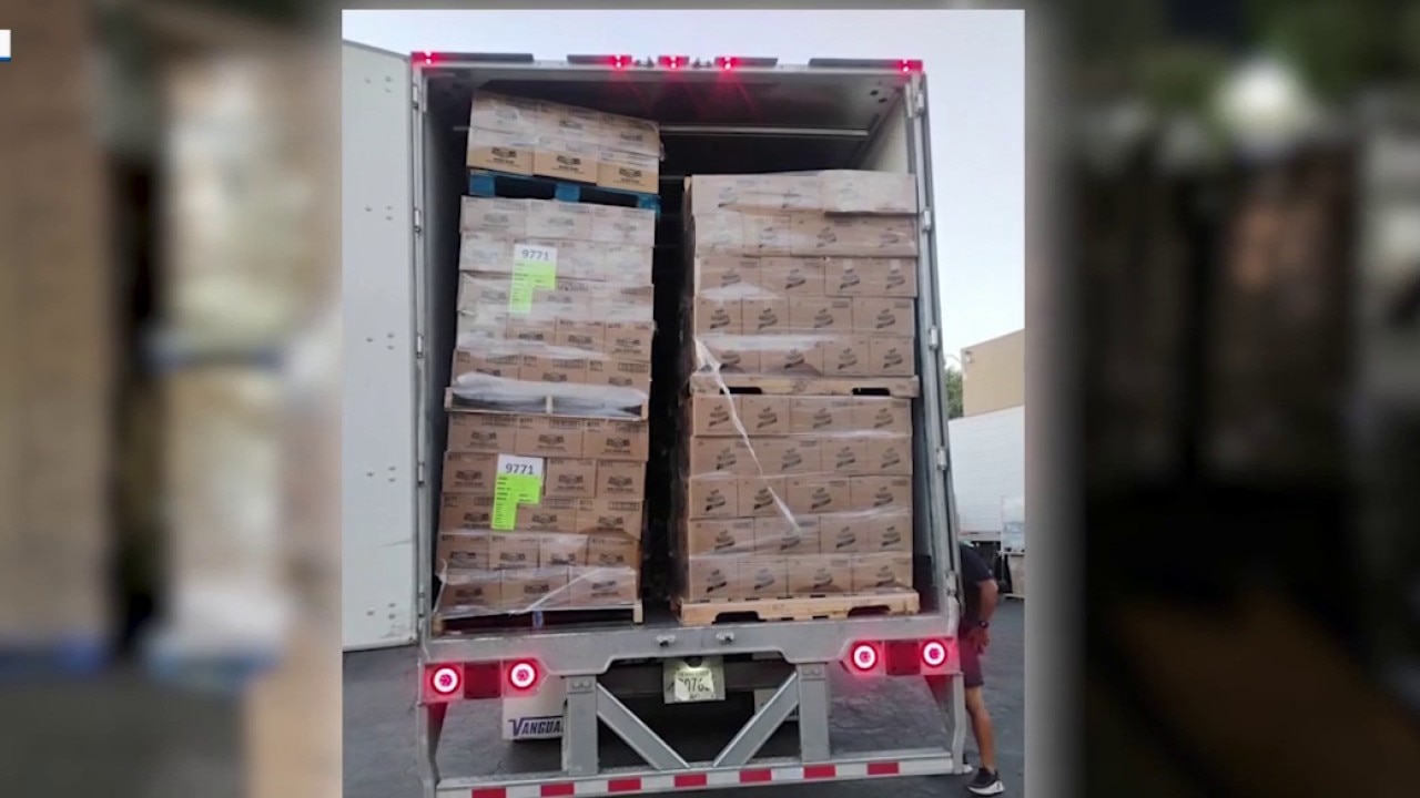 CHP recovers $500K in stolen good in Rialto