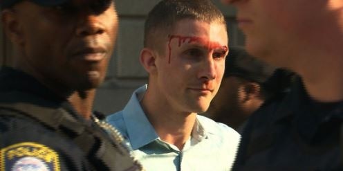 White nationalist bloodied during DC protest Saturday