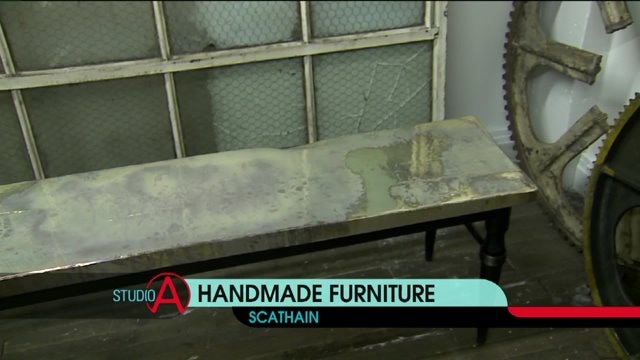 More hand-made furniture made by Scthin