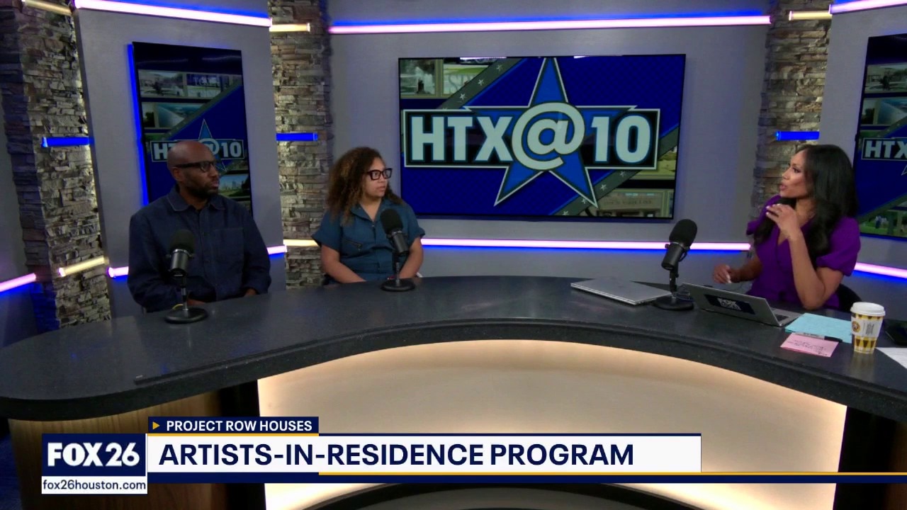 Third Ward organization hosting new artists for residency program | HTX @ 10