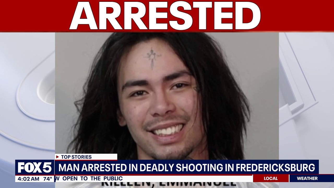 Man arrested in deadly Fredericksburg shooting | FOX 5 AT 4AM