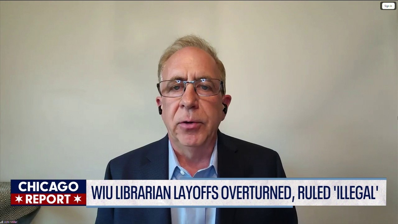 WIU librarian layoffs overturned, ruled 'illegal' | The Chicago Report