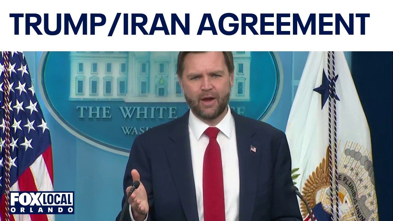 U.S. VP JD Vance: Gas prices lower after Trump/Iran agreement