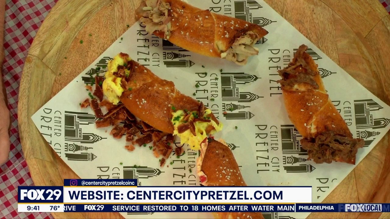 YA GOTTA TRY THIS: Pretzel Breakfast Cannoli