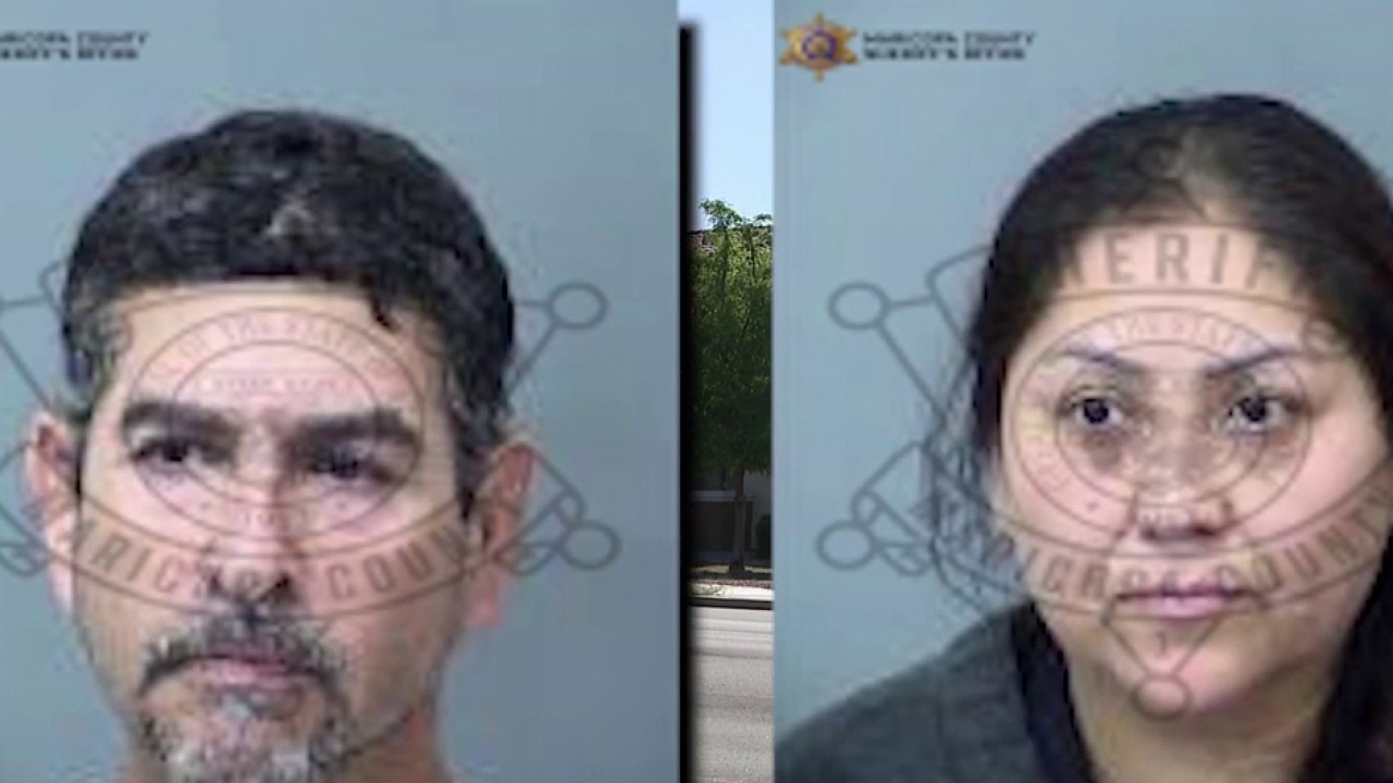 Police arrest couple in Peoria child abuse case