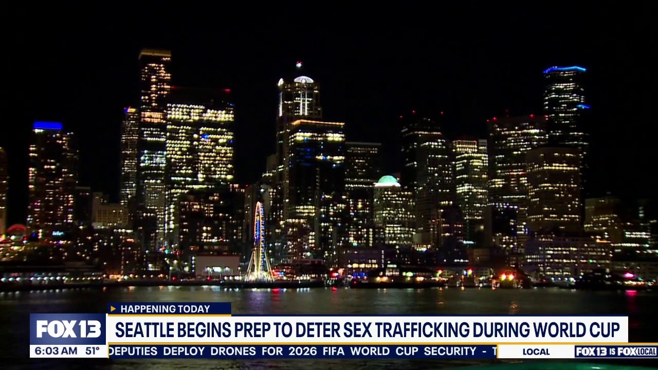 Seattle begins prep to deter sex trafficking during World Cup