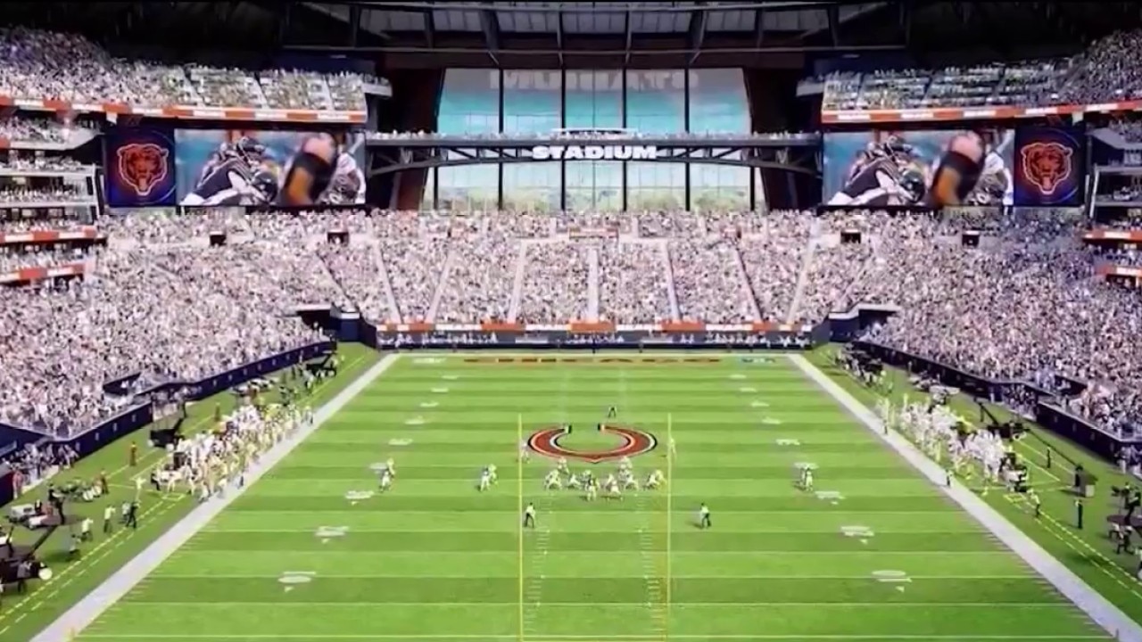 Clock ticking on Bears stadium bill as Illinois lawmakers face deadline