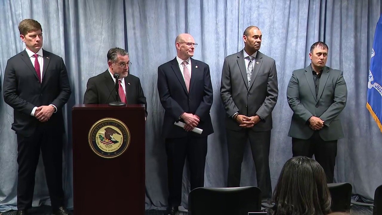 Feds speak on Indiana illegal gambling probe, 'Operation Porterhouse Parlay' | FULL REMARKS