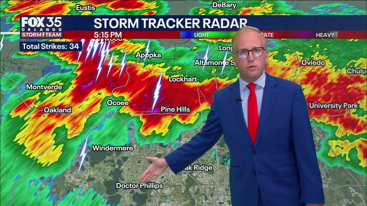 Orlando Weather Forecast: Tracking storms