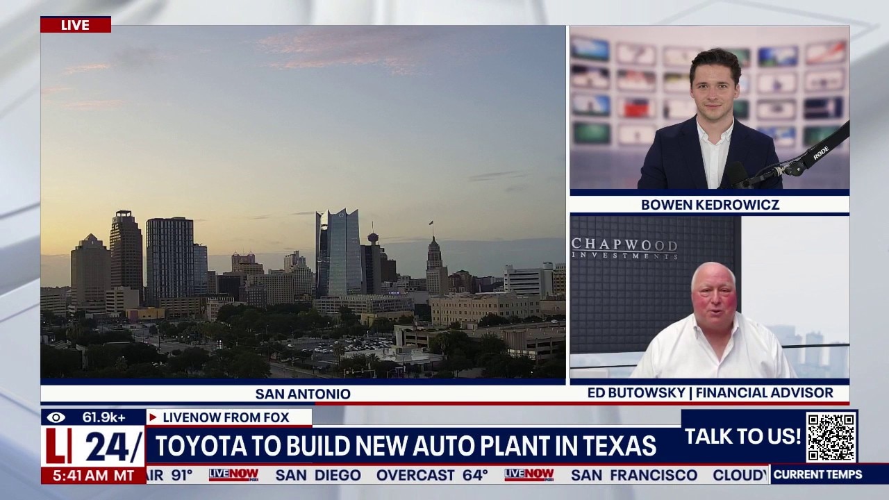 Toyota announces $3.6B Texas auto plant