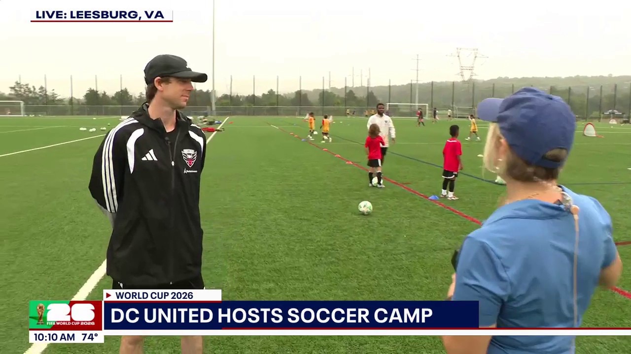 DC United Hosts Soccer Camp