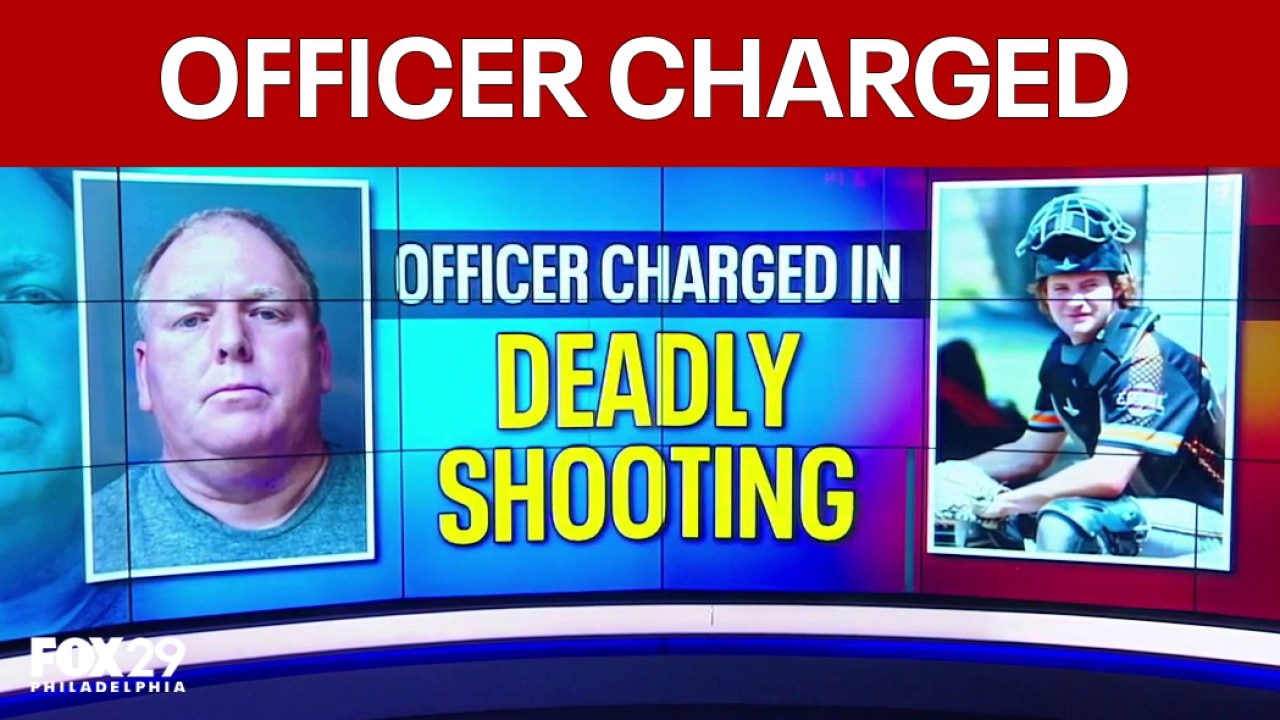 Officer charged after college student fatally shot: Everything we know