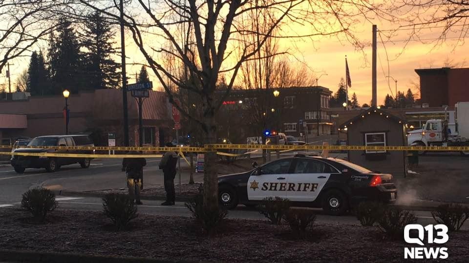 Arlington officer involved shooting