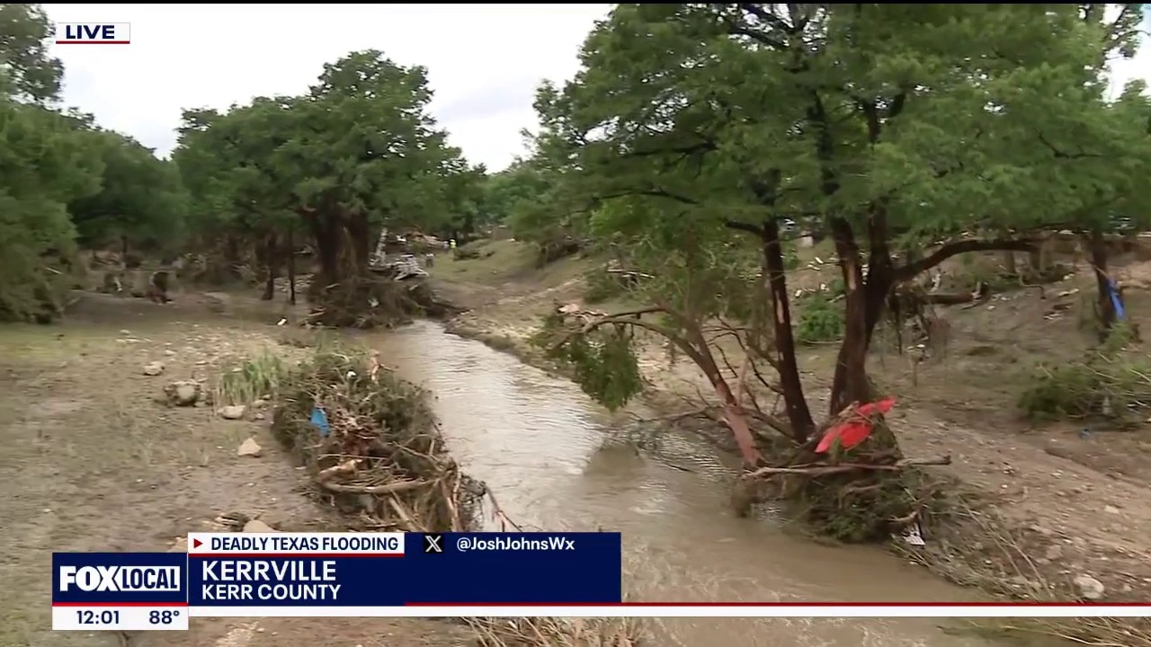 Cleanup and recovery efforts begin in Kerr County