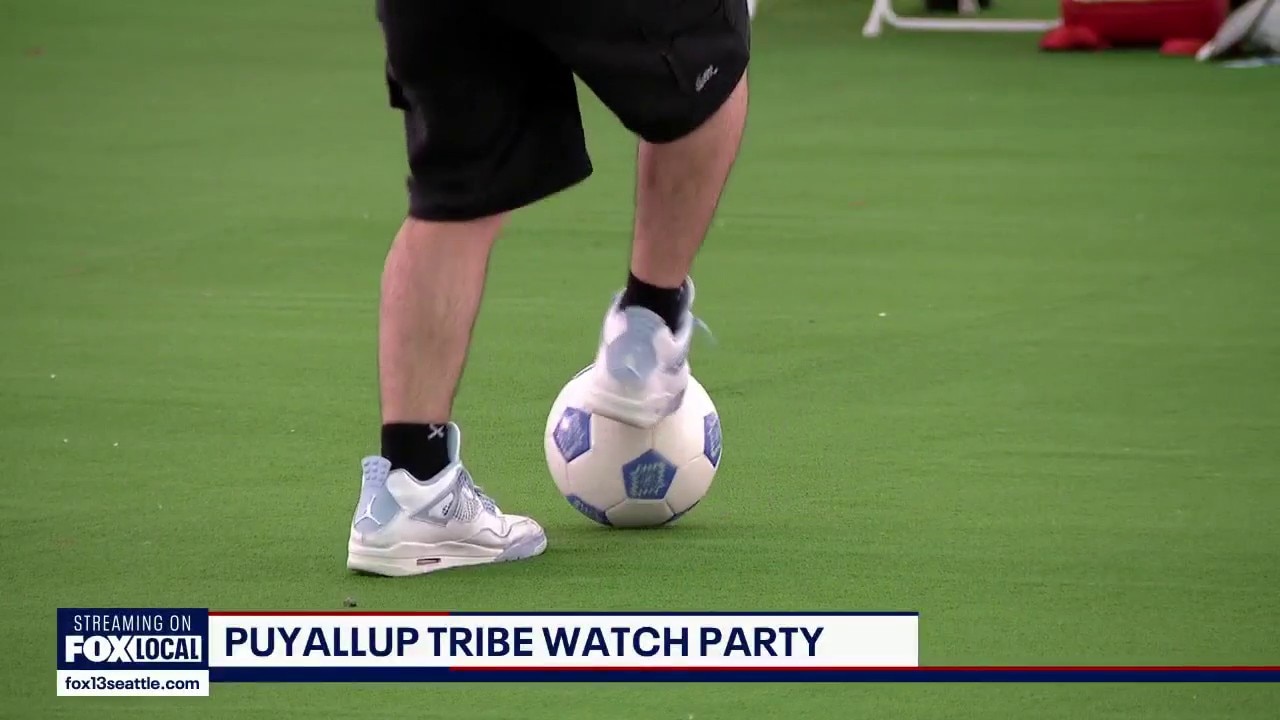 Puyallup Tribe hosts FIFA World Cup watch party
