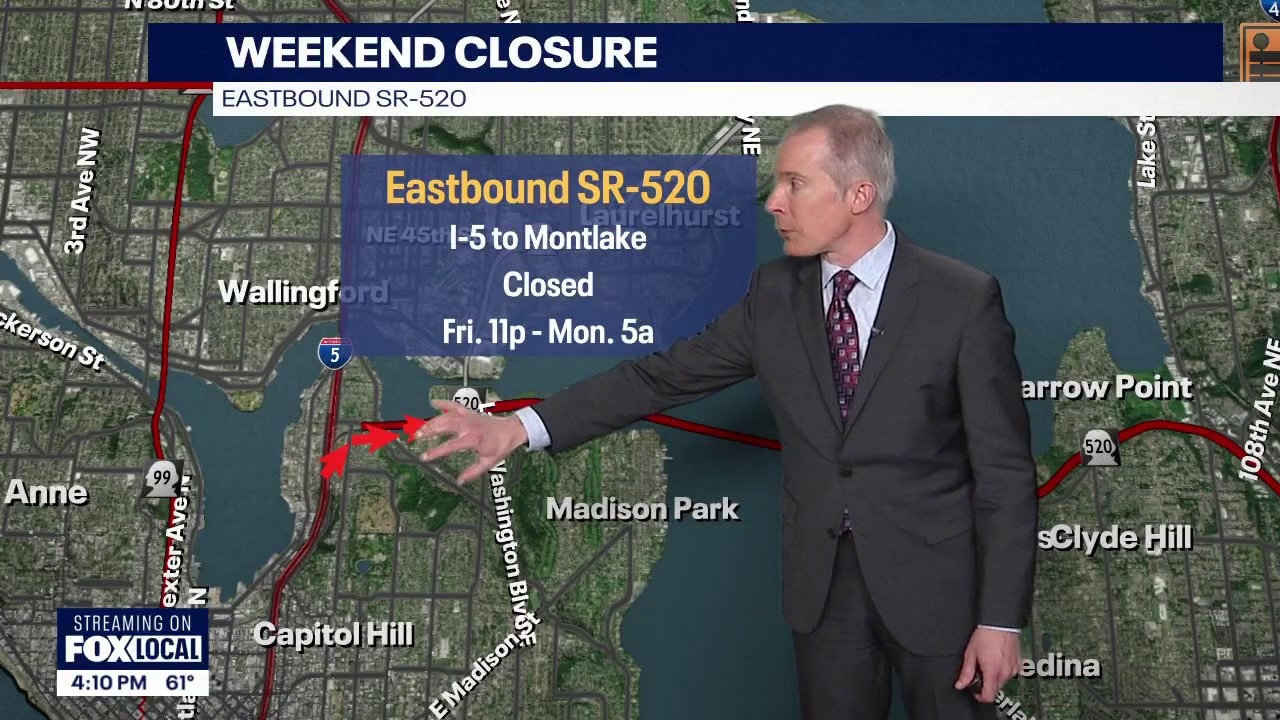 Major traffic headache in western WA this weekend