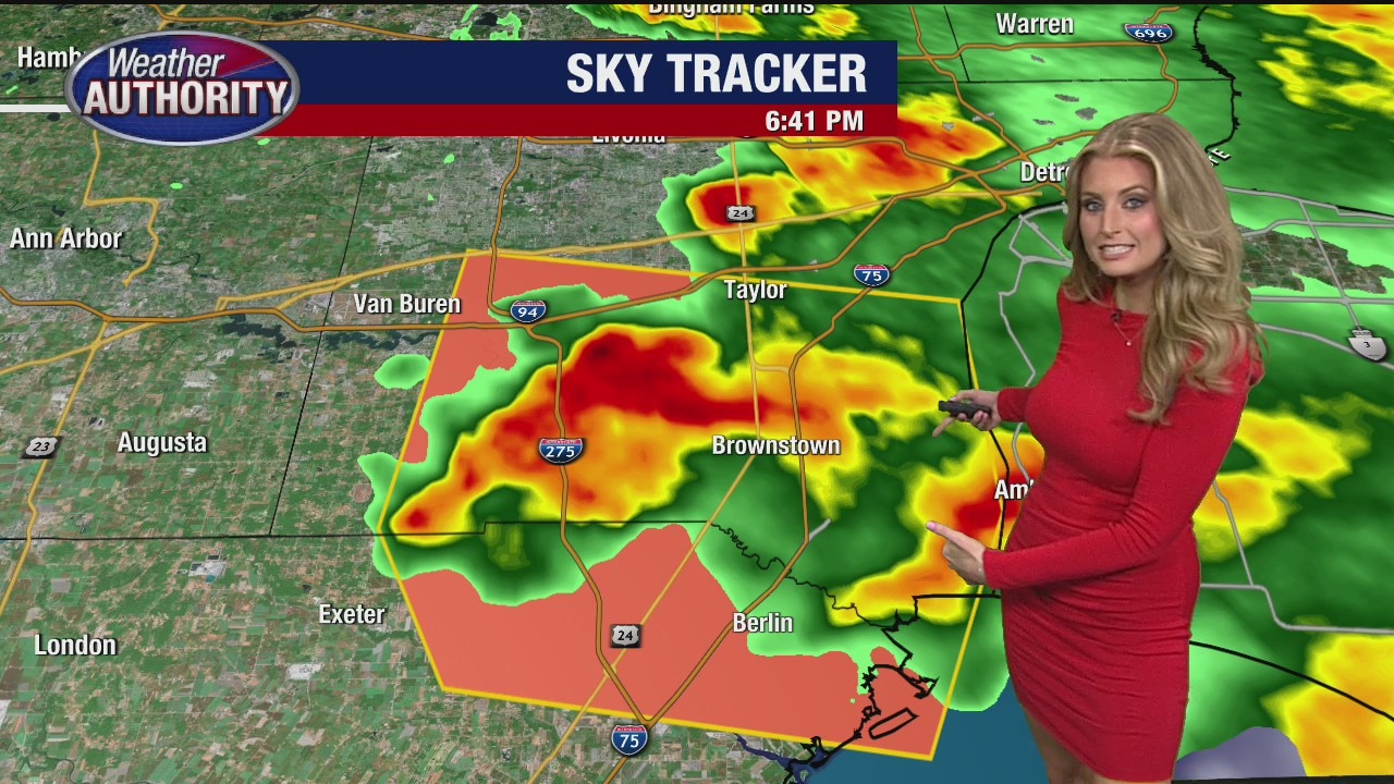 Severe thunderstorm warnings extended for some counties