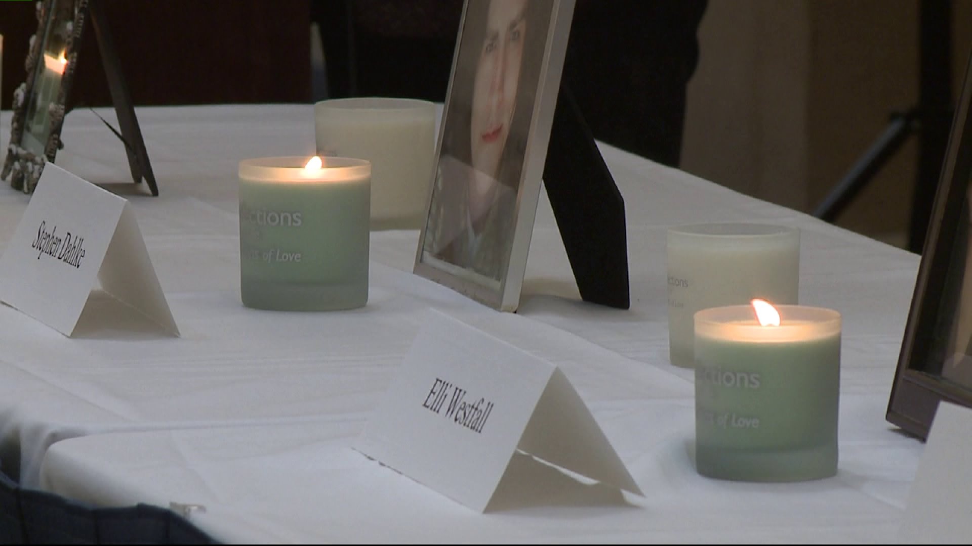 Organ donors recognized