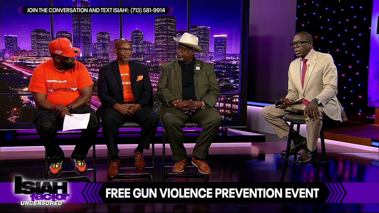 Houston Precinct 7 Partners with R.I.S.E. for Free Community Gun Violence Prevention Event