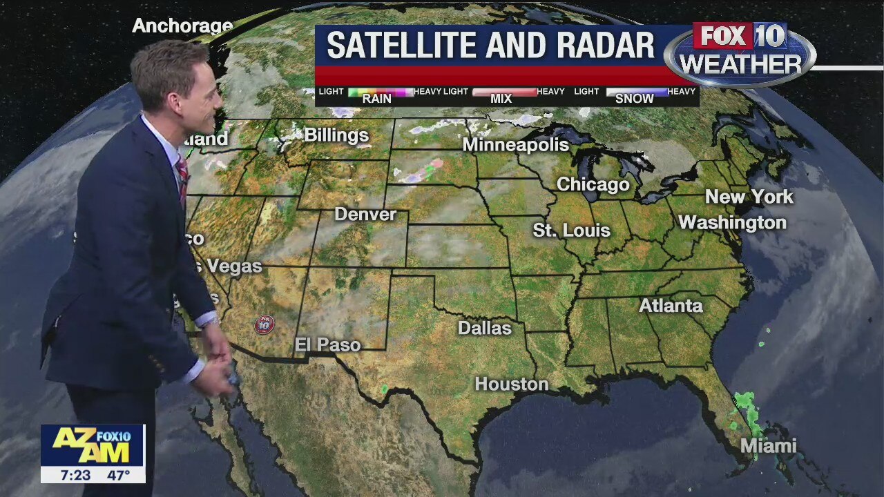 7:00 a.m. Weather - 2/15/2020