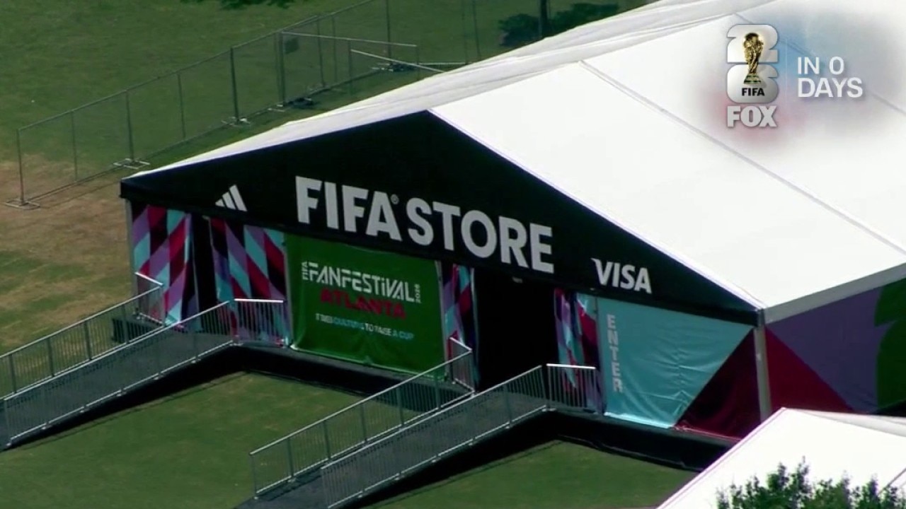 Preview of FIFA Fan Festival opening today in Atlanta