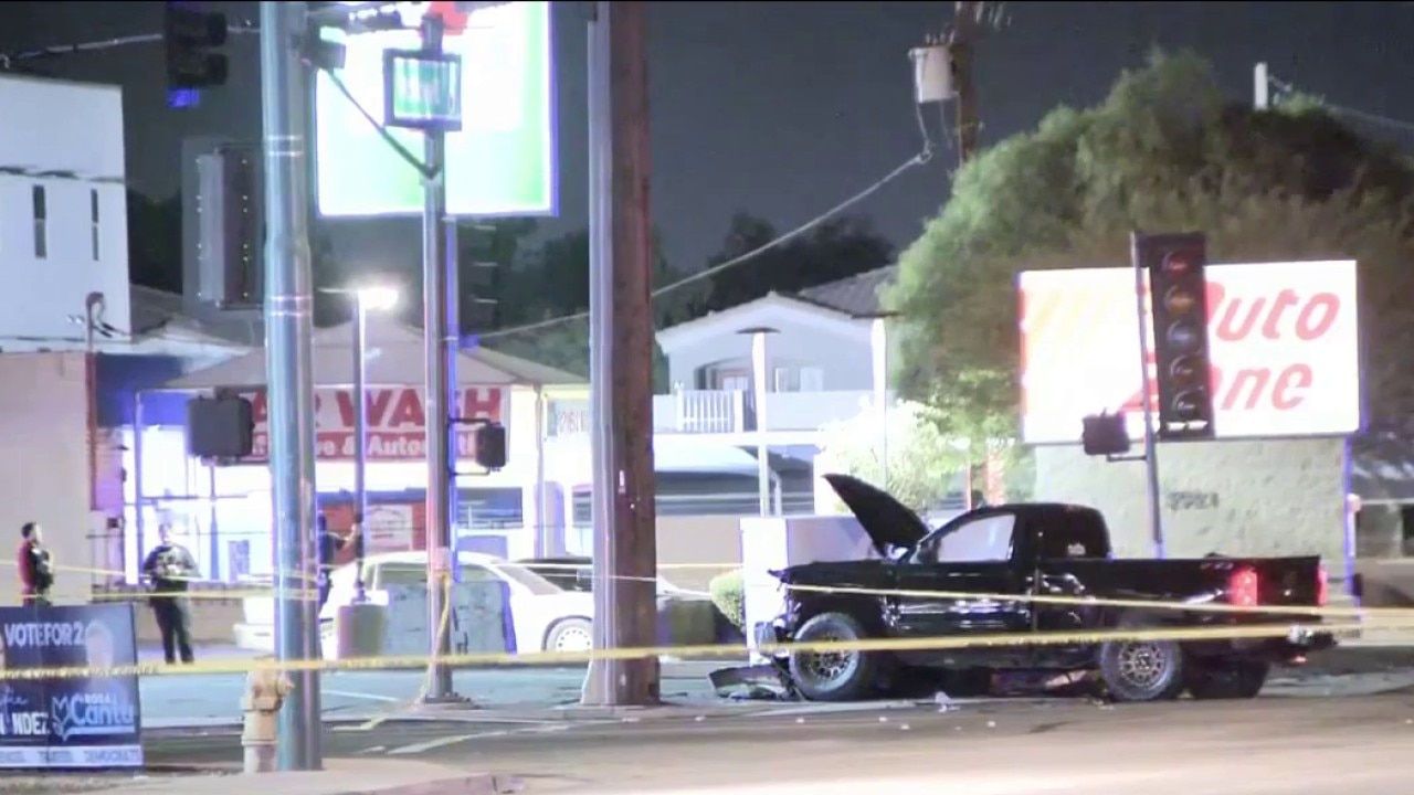 2 men, woman critically hurt in Phoenix crash