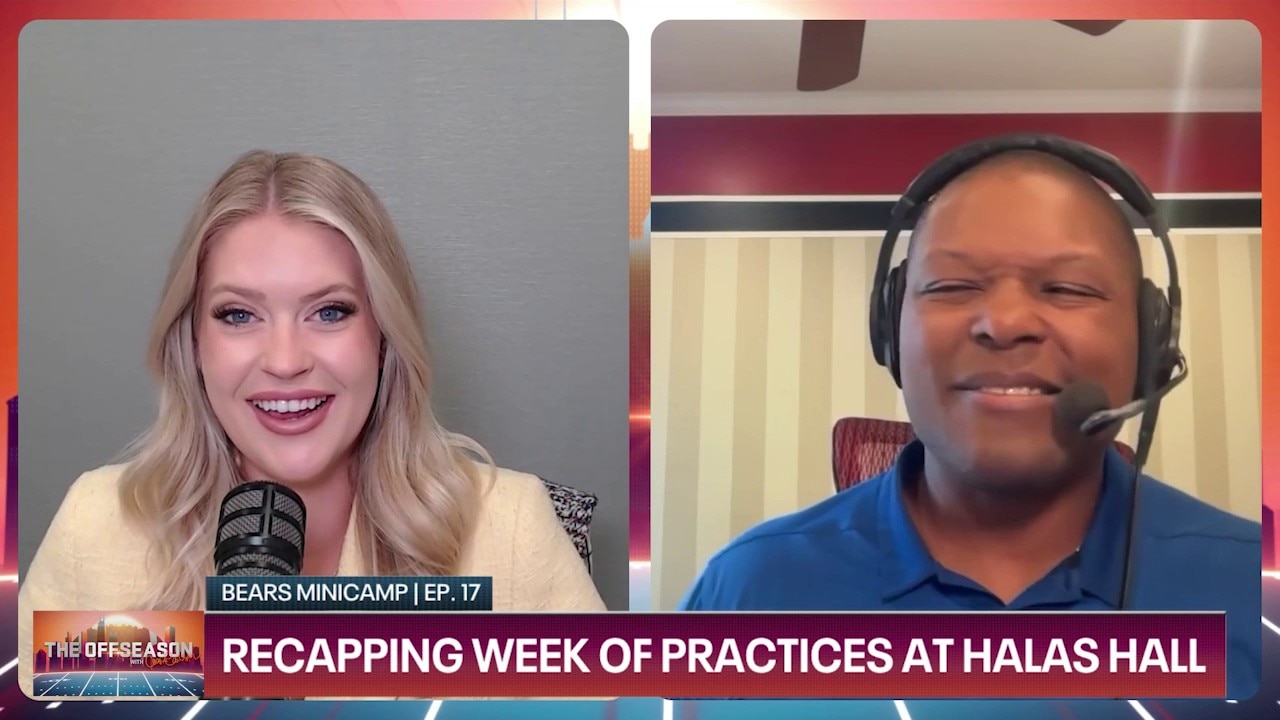 Anthony Herron weighs in developments from Bears mandatory minicamp | The Offseason