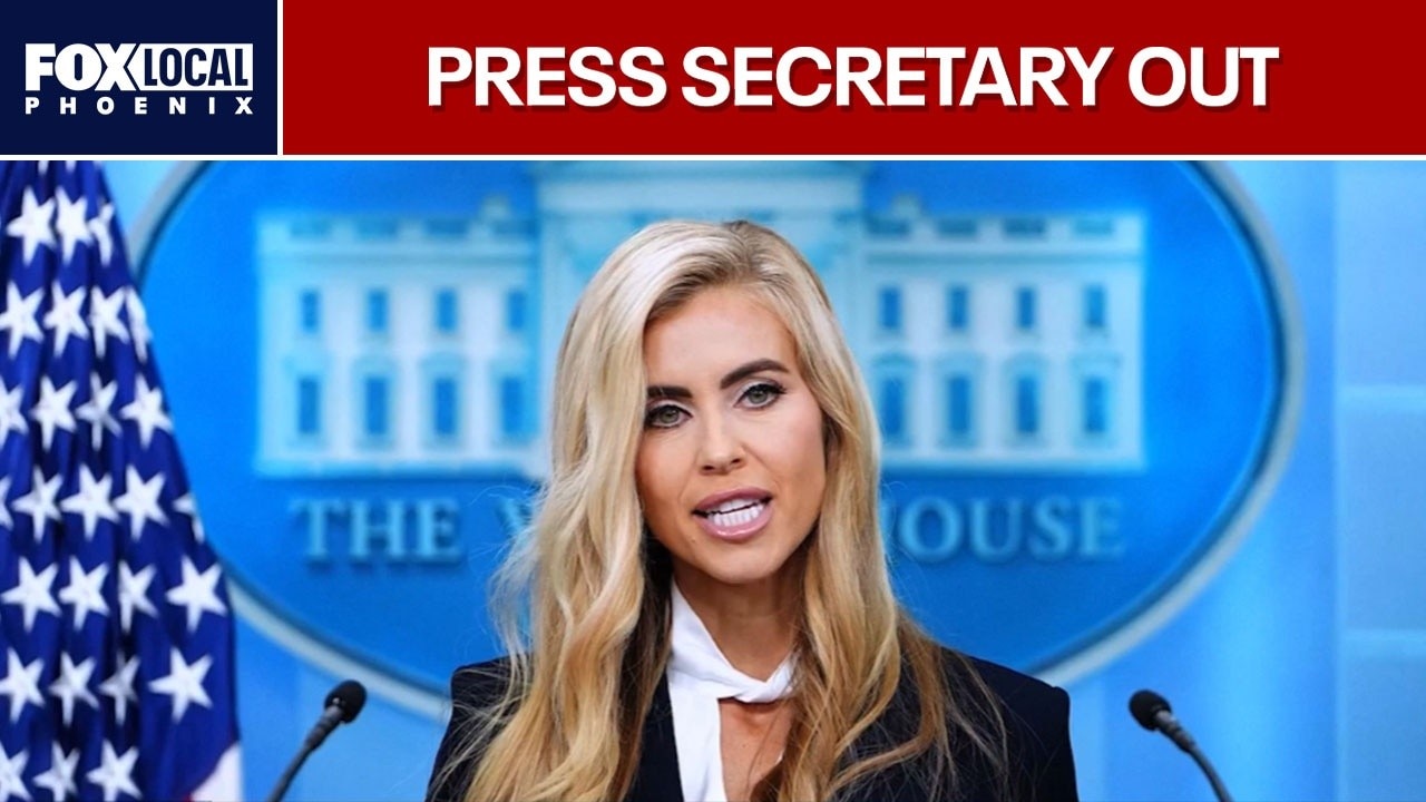 White House press secretary Katie Zacharia out after five days