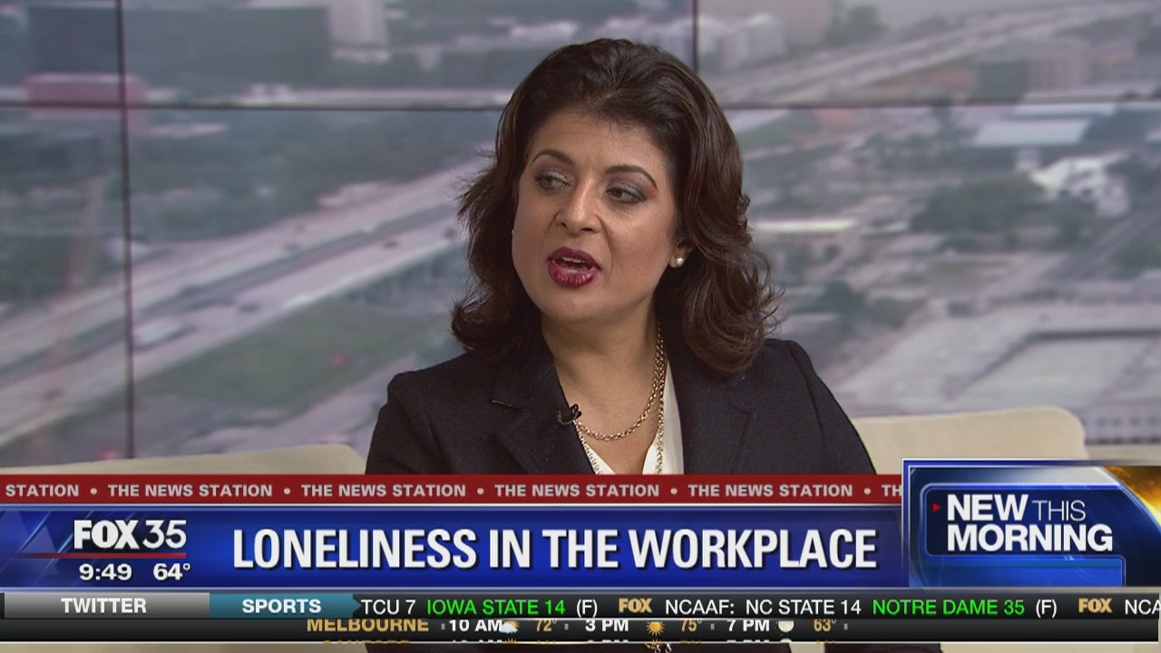 Loneliness in the workplace