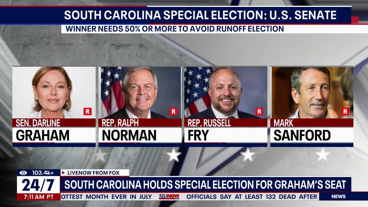 SC holds speciall election for Graham's seat