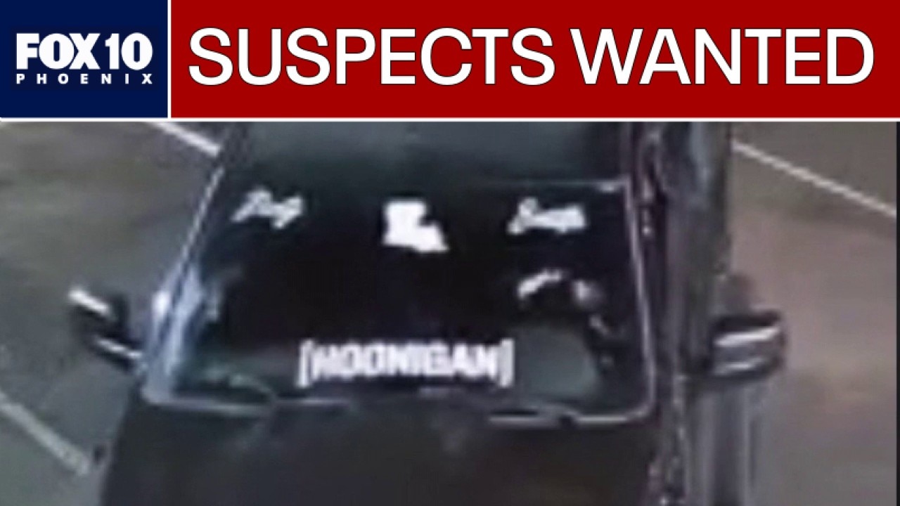 Arizona jewelry store safe stolen by suspects in distinctive 'Hoonigan' truck