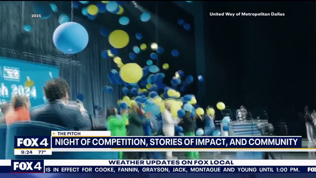 The Pitch: Night of competition, impact & community