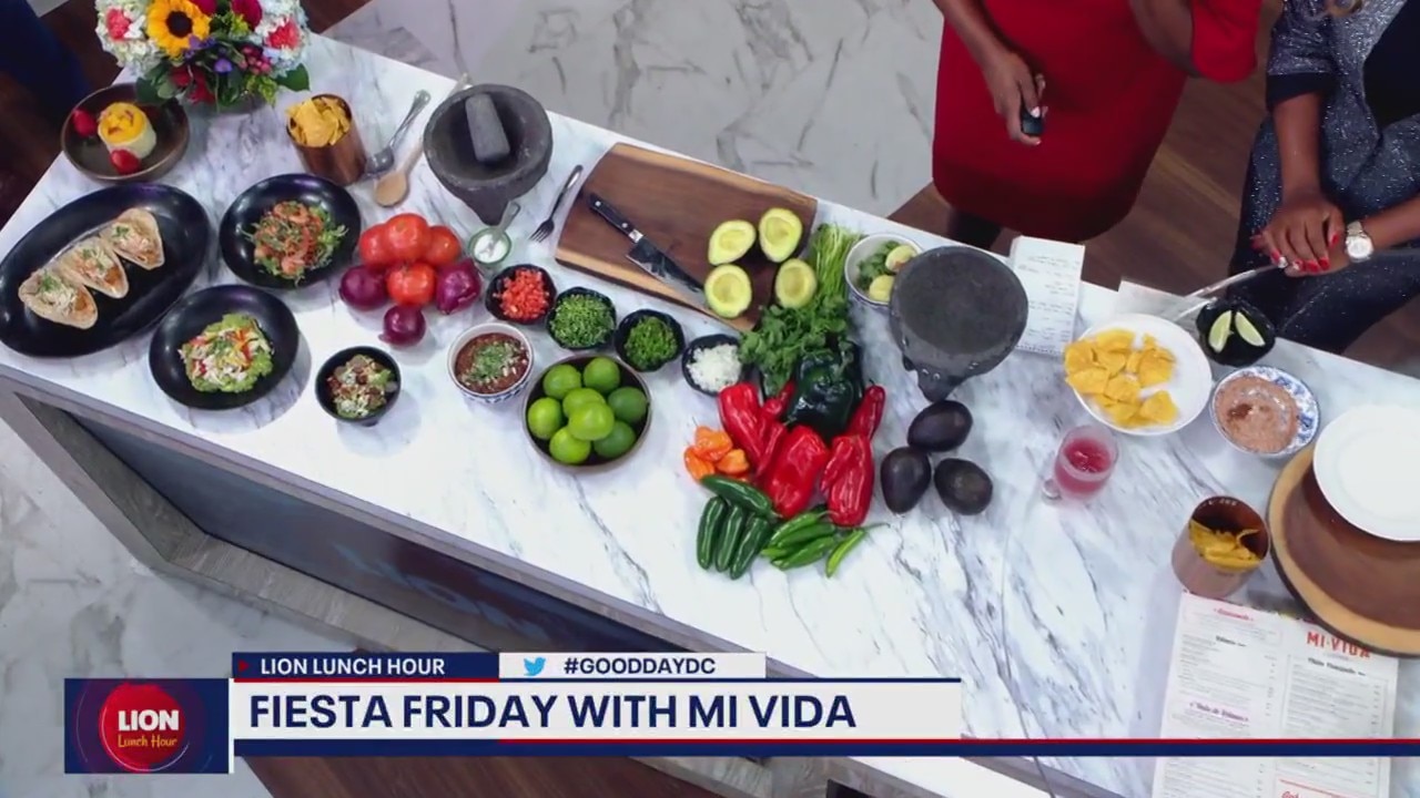 Fiesta Friday with Mi Vida