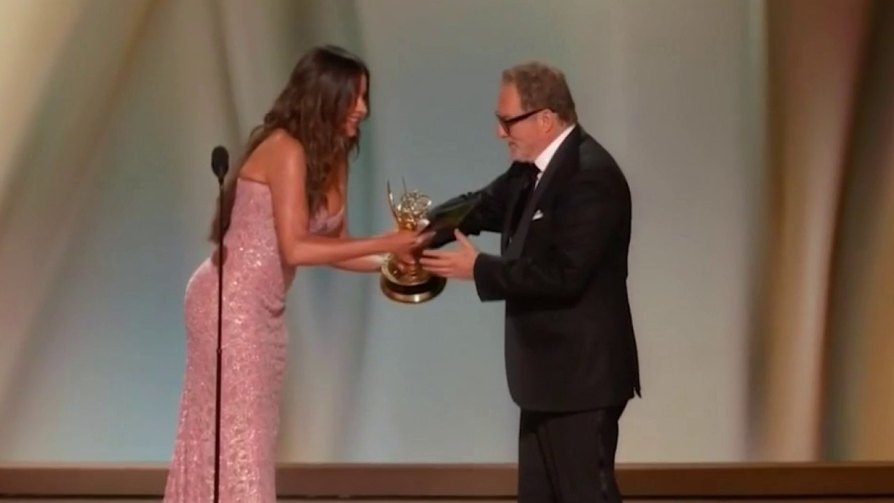Emmy Awards recap: Big wins for Widow's Bay & The Pitt