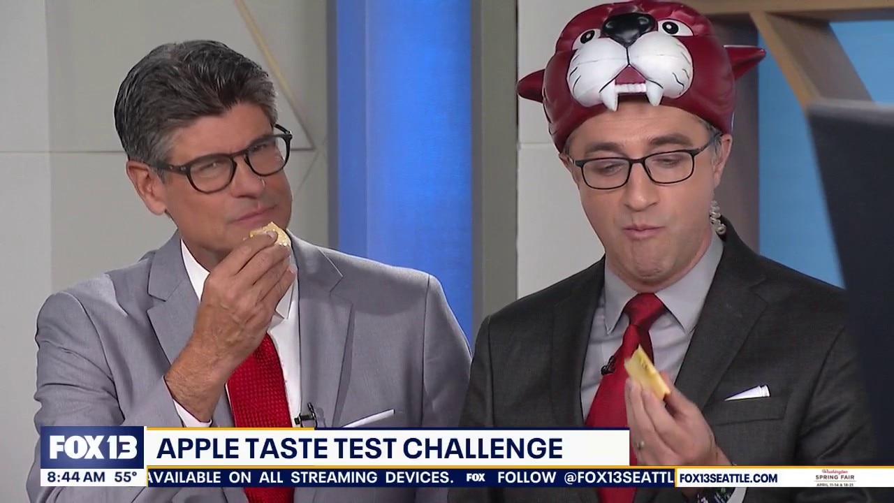 Apple Cup 2026: Good Day Seattle crew plays 'Know Your Apple'