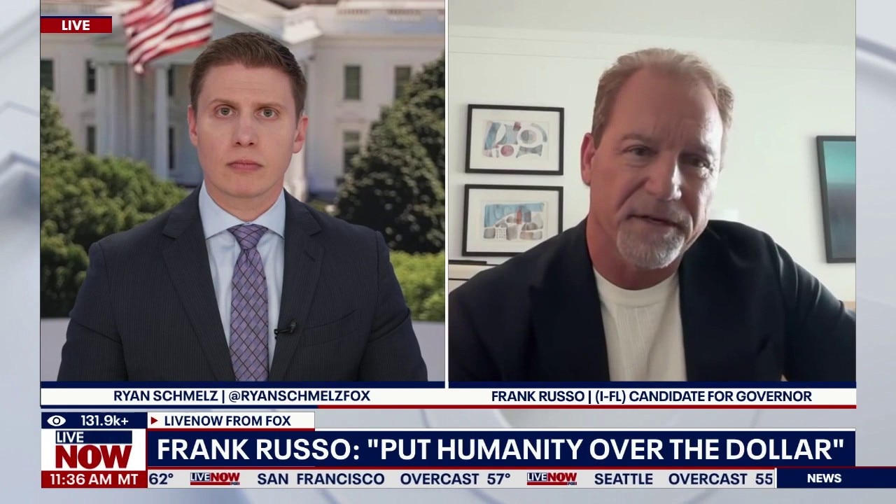 Frank Russo on run for Governor of Florida