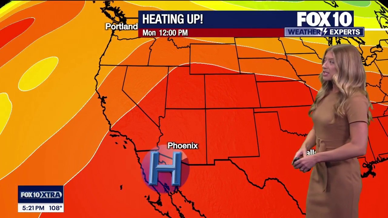 Extreme heat warnings expected as temperatures will climb to 110s 