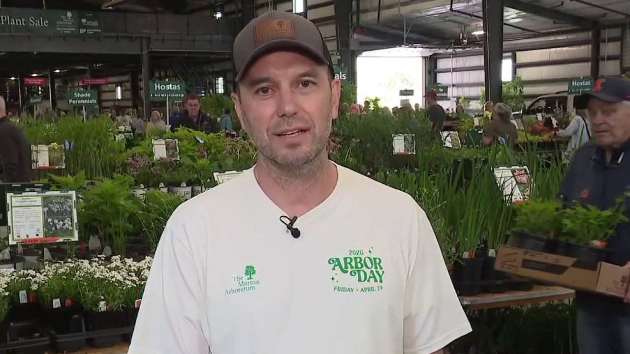 Morton Arboretum celebrates Arbor Day with annual plant sale and gardening tips