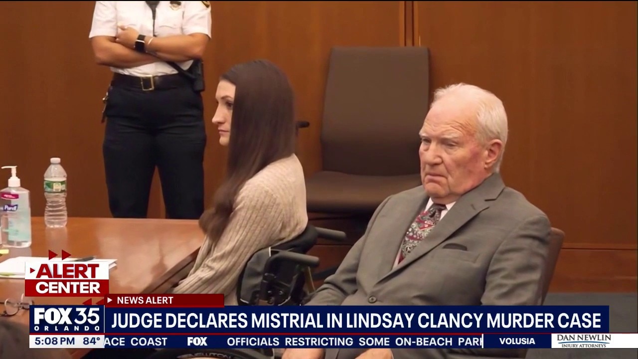 Mistrial declared in Lindsay Clancy trial after jury deadlocks