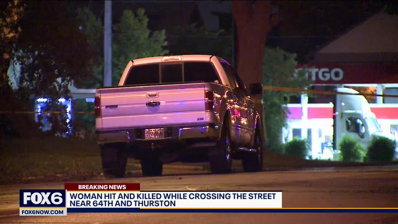 Pedestrian hit by vehicle, killed near 64th and Thurston