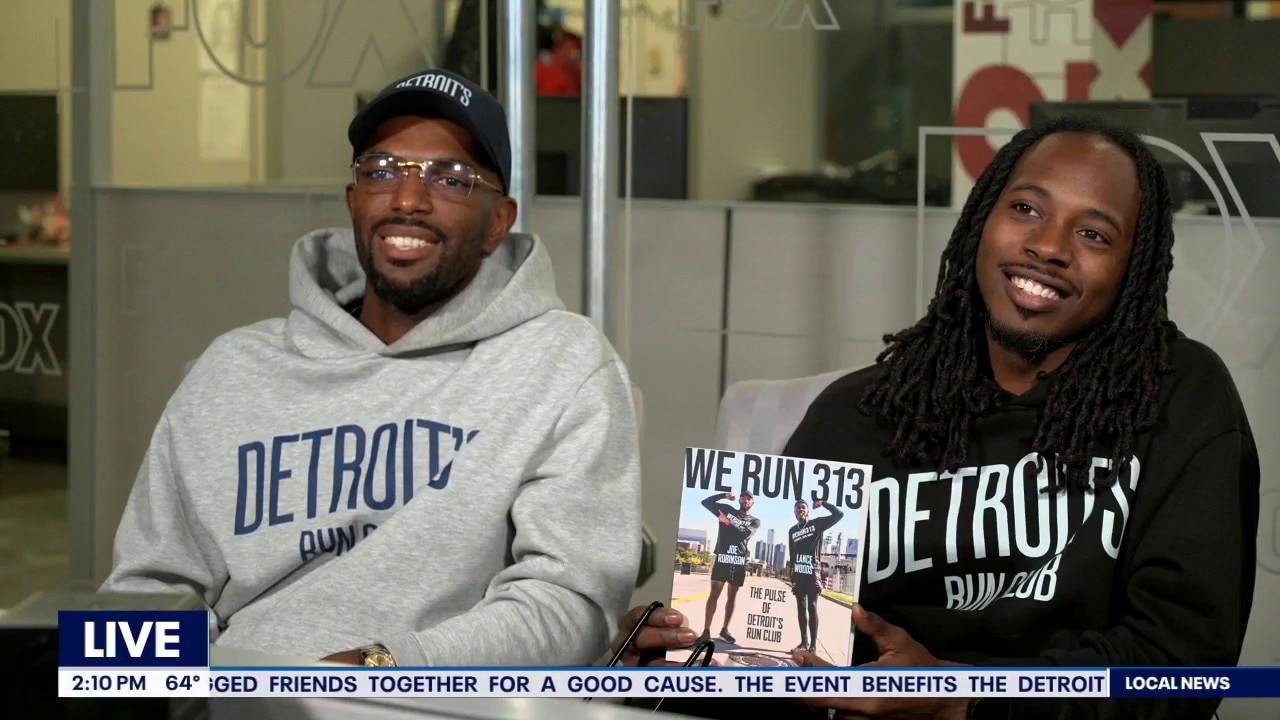 'We Run 313' with Joe Robinson & Lance Woods