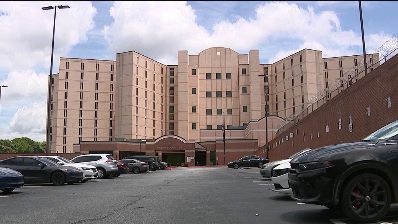 Fulton County jail blocks misdemeanor bookings