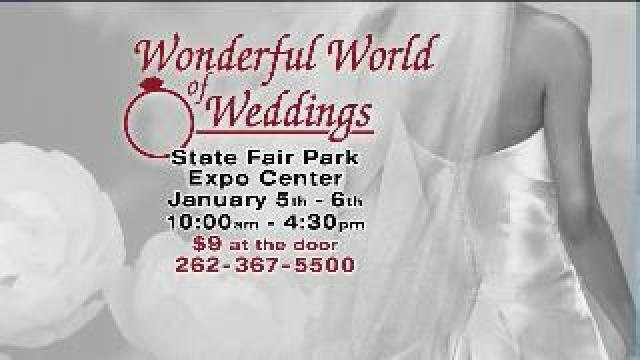Laura visits Wonderful World of Weddings Bridal Show