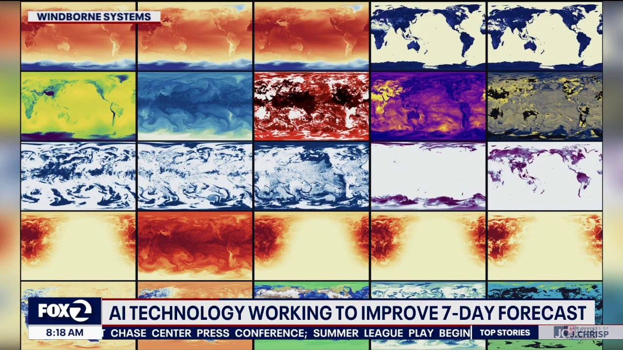 AI Tech Improving Weather Forecasting