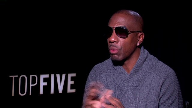 Gino gets some interesting relationship advice from a star in the new movie "Top Five"