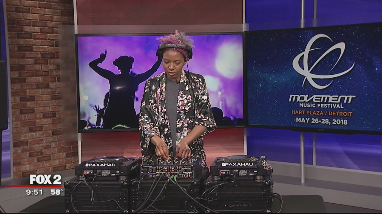 Techno Tuesday: Get Ready for Movement Music Fest with DJ Holographic